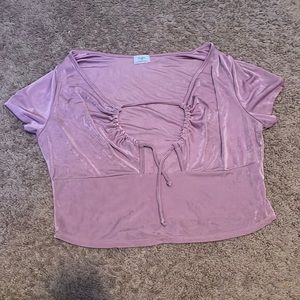 Rue21 (Rue+) Cropped Shirt